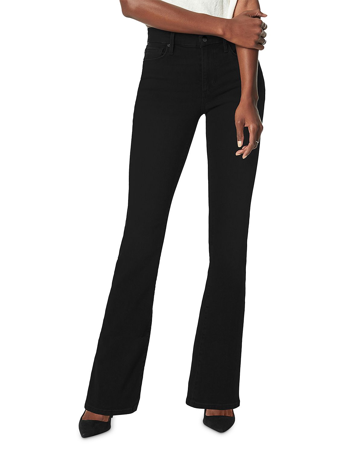 Joe's Jeans The Provocateur Petite Mid Rise Bootcut Stretch Jeans