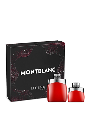 Shop Montblanc Legend Red Eau De Parfum Gift Set ($185 Value)
