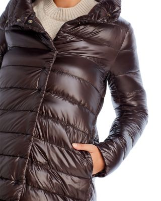 Amelia Stand Collar Down Puffer Coat