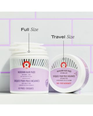 Ingrown Hair Pads with BHA & AHA