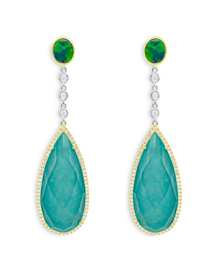 Meira t online opal earrings
