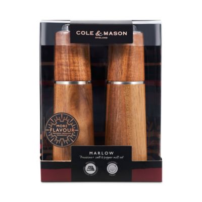 Marlow Acacia Wood Salt and Pepper Mills