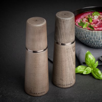 Marlow Beech Wood Salt and Pepper Mills
