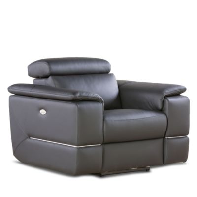 Ronaldo Power Reclining Leather Chair