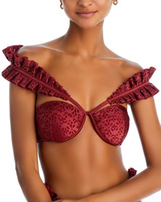 Andrea Iyamah - Laser Cut Bikini Top