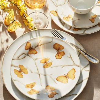 Michael Aram Butterfly Ginkgo Gold Dinnerware | Bloomingdale's Home