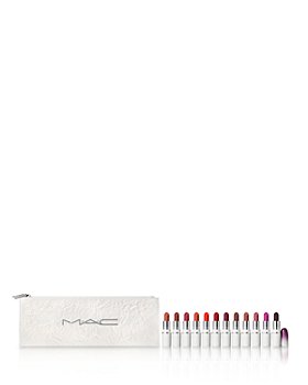 M·A·C - Lips by the Dozen Mini Powder Kiss Lipstick Set ($180 value)