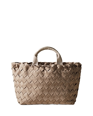 Shop Naghedi Tangier Medium Tote In Cashmere