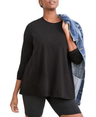Long Sleeve Maternity T-Shirt