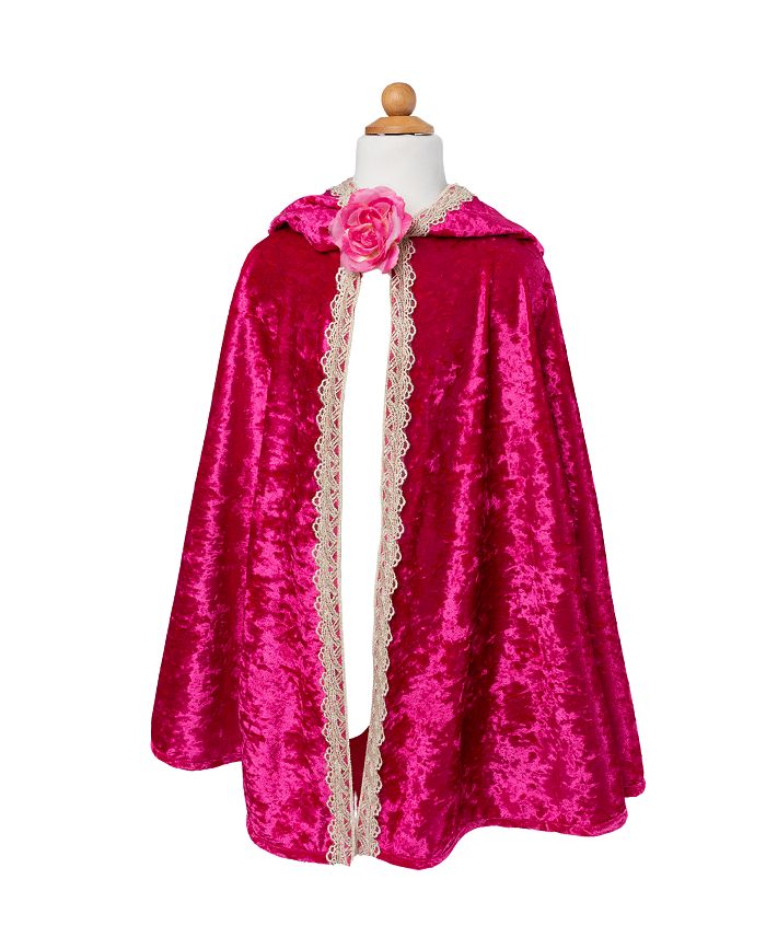 Great Pretenders Deluxe Fuchsia Princess Cape Costume - Ages 3-8 ...