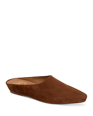 Shop Andre Assous Women's Norma Square Toe Slip On Loafers In Cocoa