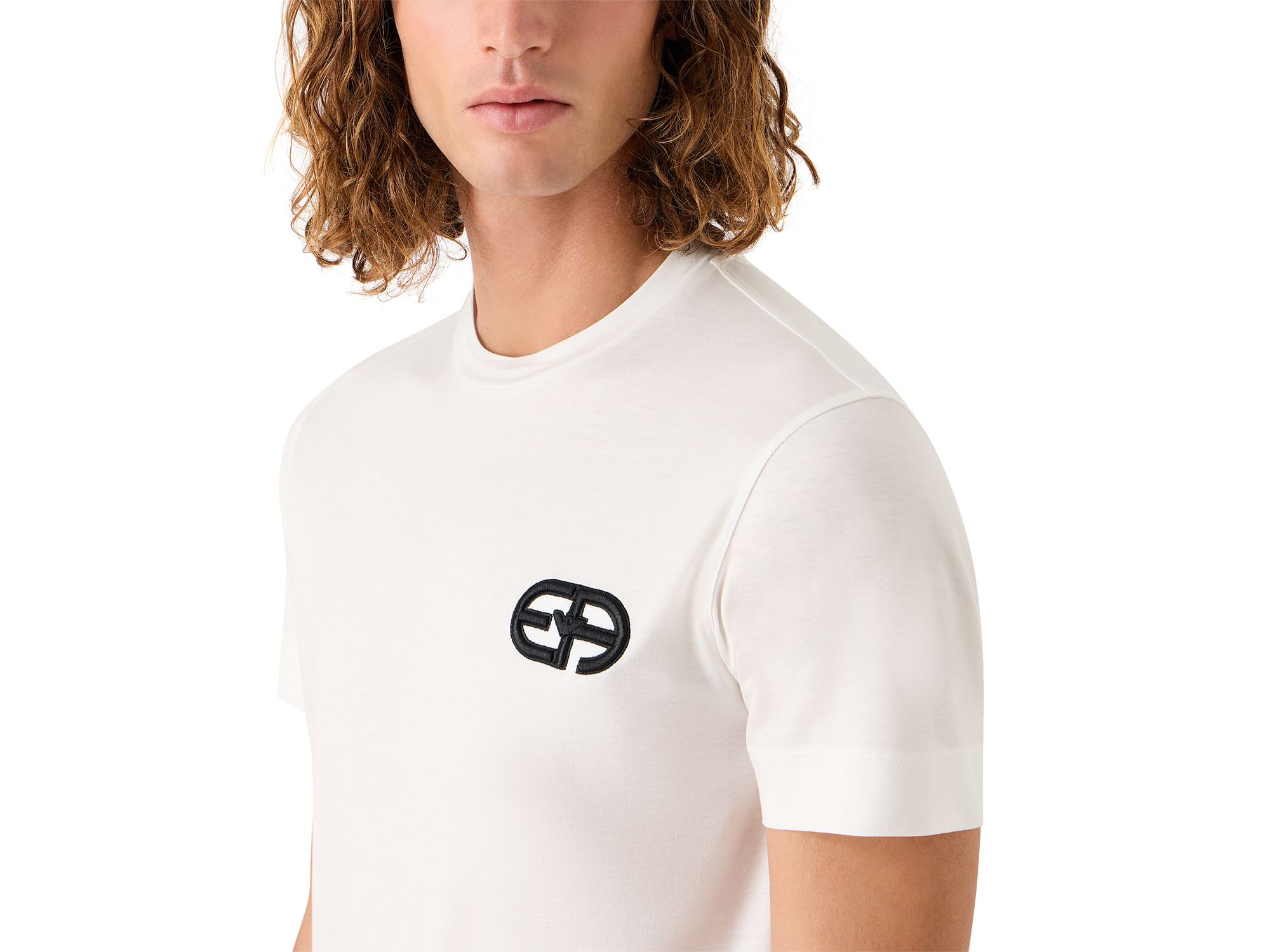 Essential EA Recreate Embroidered Logo Tee — Image 4
