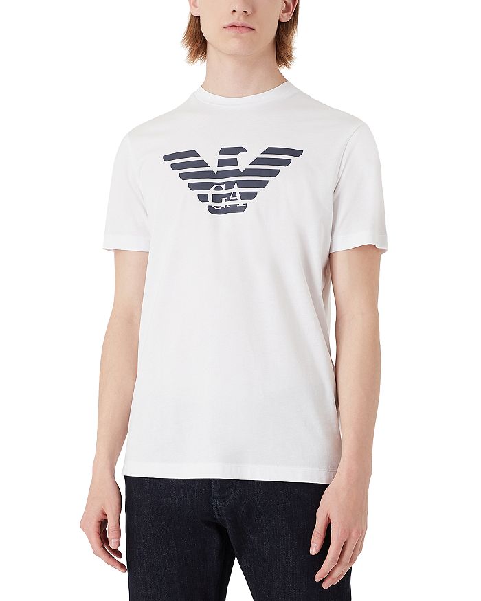 Armani graphic tees sales