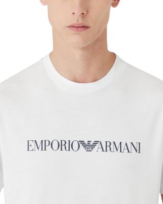 Essential Pima Cotton Logo Graphic Tee