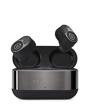 Shop Devialet Gemini Ii Wireless Earbuds In Matte Black