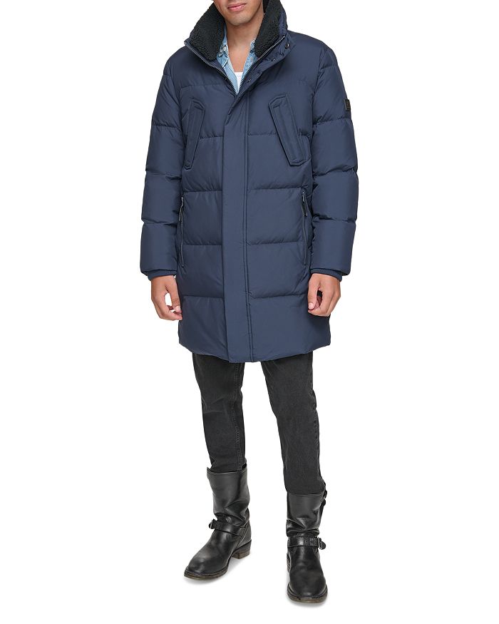 Andrew Marc Valcour Quilted Full Zip Down Coat | Bloomingdale's