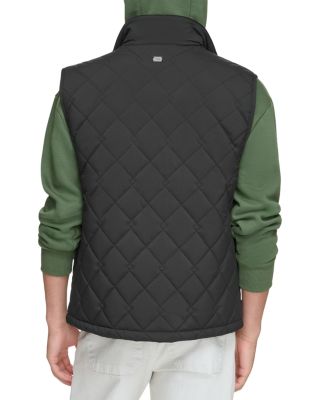 Barnet Quilted Corduroy Trimmed Water Resistant Vest