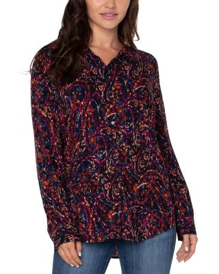 Liverpool SAND Blouse LM8261G78