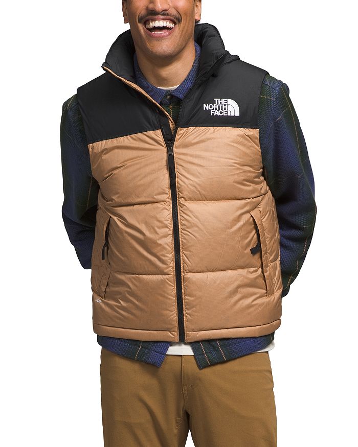 Nuptse down vest sales