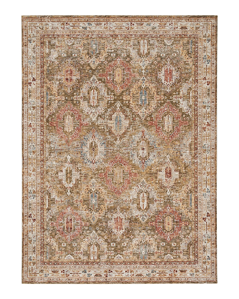 Nourison Home Sahar Shr01 Area Rug, 3'11 X 5'11 In Green
