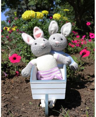 Knit Cotton Bunny in Sweater - Ages 0+