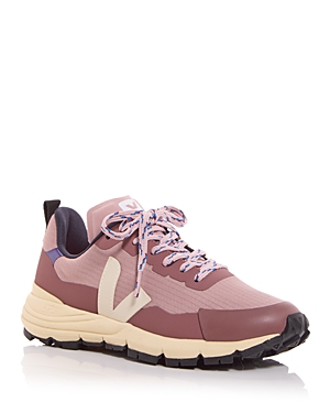 Shop Veja Women's Dekkan Low Top Sneakers In Pink