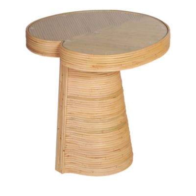 Felicia Tall Lilypad Side Table