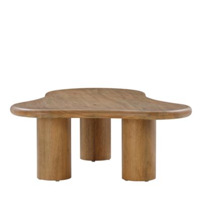 Gotham Wood Coffee Table