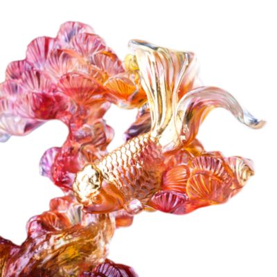 Evergreen Prosperity Crystal Figure