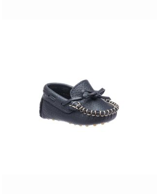  Contrasting Stitching Driver Loafer - Baby