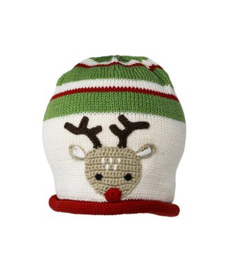 Unisex Knit Reindeer Hat - Baby