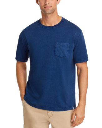 Peter Millar Crown Cotton Lava Wash Pocket Tee | Bloomingdale's