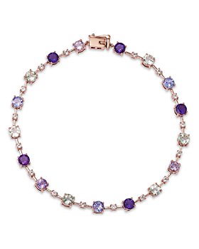 Bloomingdale's - Multi Gemstone & Diamond Bracelet in 14K Rose Gold