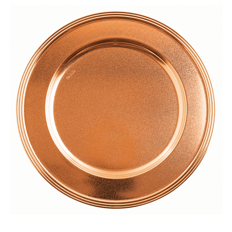 Sambonet Avenue Pvd Charger Plate In Gold