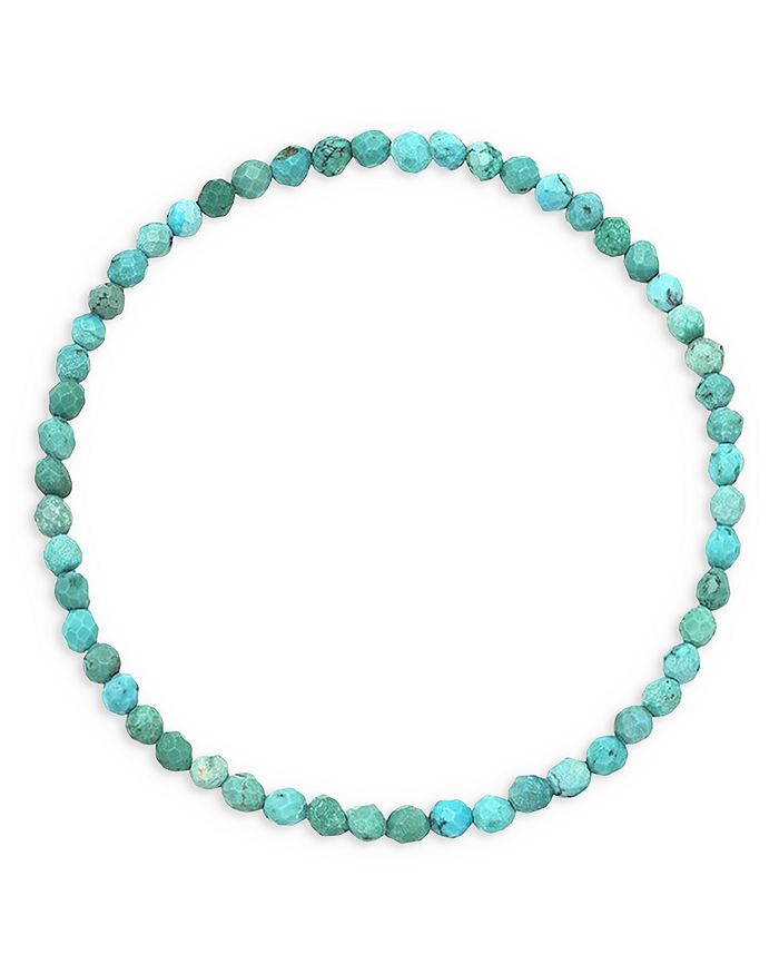 Zoe Lev Turquoise Bead Stretch Bracelet Bloomingdale's