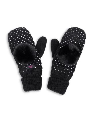 Surell Girls' Seed Stitch Mittens - Big Kid | Bloomingdale's Kids