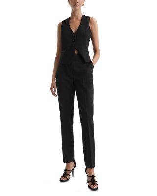 REISS - Alia Tux Suit Slim Trousers
