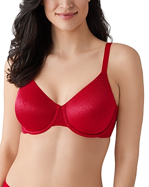 Shop Wacoal Back Appeal Jacquard Underwire Bra In Barbadosch