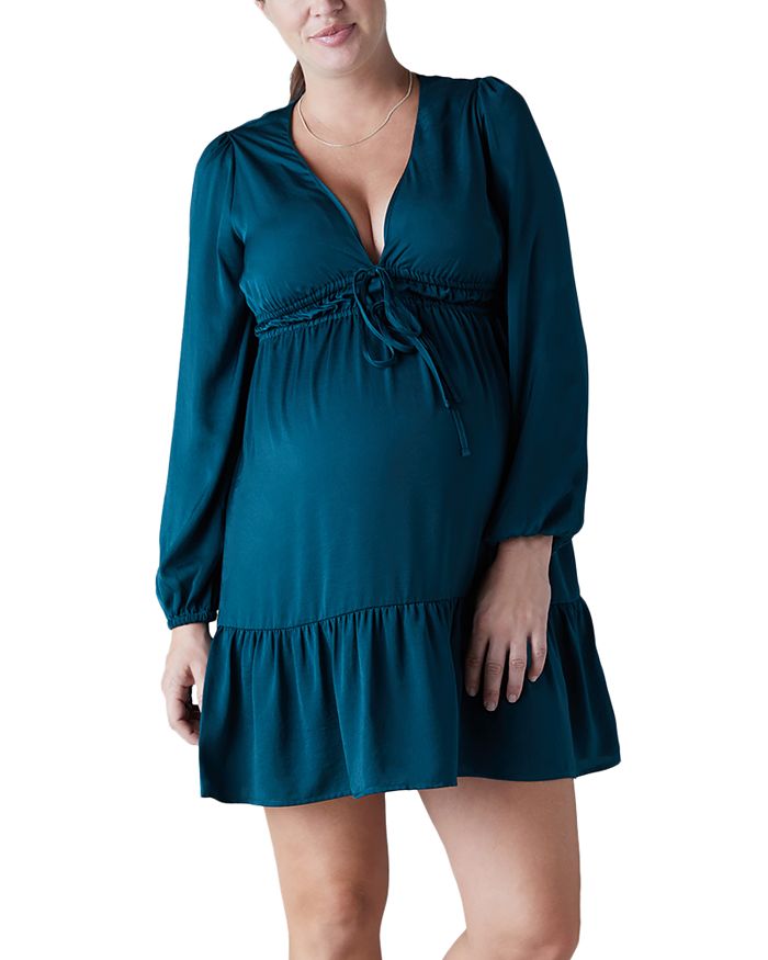 Long Sleeve Sweater Maternity Dress - Isabel Maternity by Ingrid & Isabel