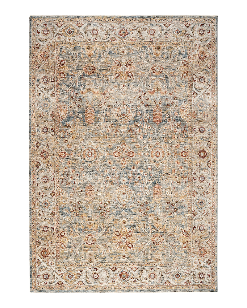 Nourison Home Sahar Shr03 Area Rug, 3'11 X 5'11 In Blue