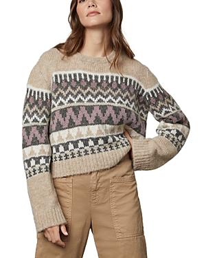 Makenzie Printed Sweater