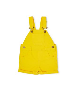 Dotty Dungarees - Unisex Classic Summer Denim Overall Shorts - Baby, Little Kid, Big Kid