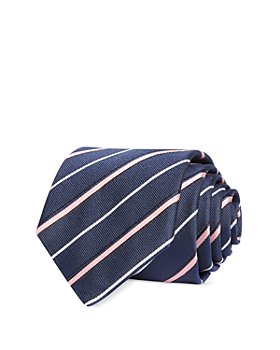 BOSS - Diagonal Stripe Silk Blend Classic Tie