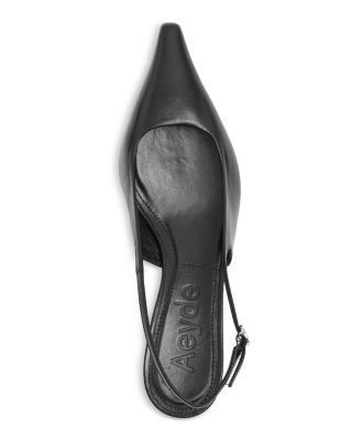 Women's Catrina Slingback Kitten Heel Pumps