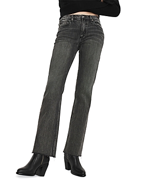 Peyton Mid Rise Bootcut Jeans in Serephina
