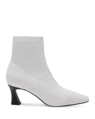 Women's Splendor Knit Pointed Toe Ankle Booties