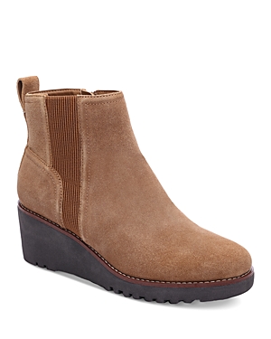 Sanctuary Women's Engage Wedge Booties In Acorn