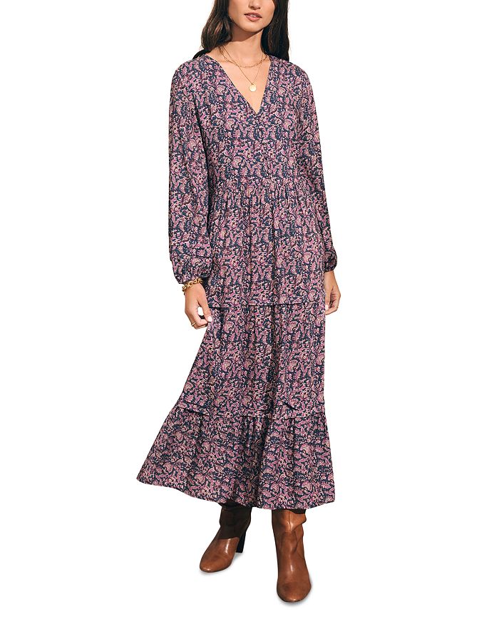 Faherty Isabella Tiered Dress | Bloomingdale's