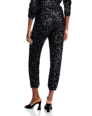 Sequin Joggers - Exclusive