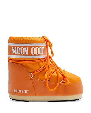 Moon Boot Women's Icon Pull On Logo Boots In Sunny